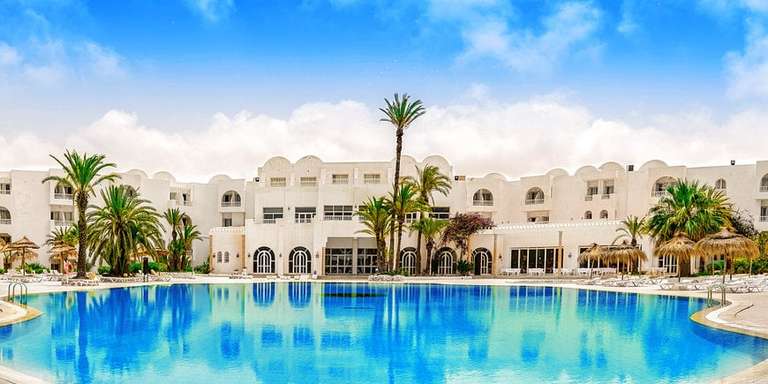 Iris Hotel & Thalasso 4 gwiazdki Tunezja / Djerba 8 dni wylot Warszawy