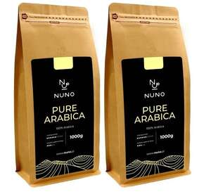 Kawa ziarnista Pure Arabica 100% Arabica 2kg Nuno