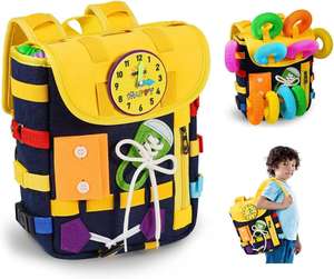 Ealingmoon Busy Board plecak dla małych dzieci