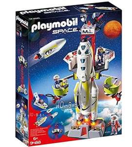 PLAYMOBIL Space 9488 Rakieta Kosmiczna z Rampą Startową