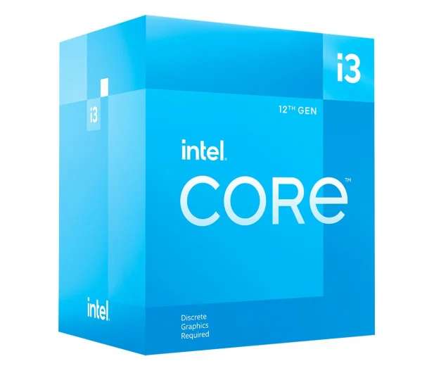 Procesor Intel Core i3-12100F