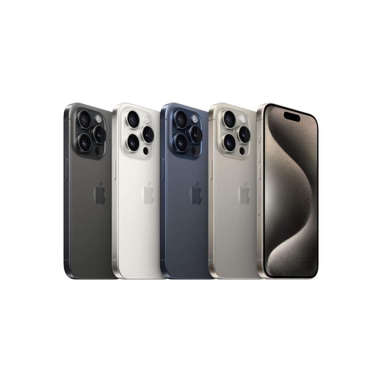 Iphone 15 Pro [128GB] - Tytan Biały | Amazon | 1086,67€ | Czarny i Niebieski 1096€