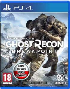 Tom Clancy's Ghost Recon Breakpoint PS4 PL