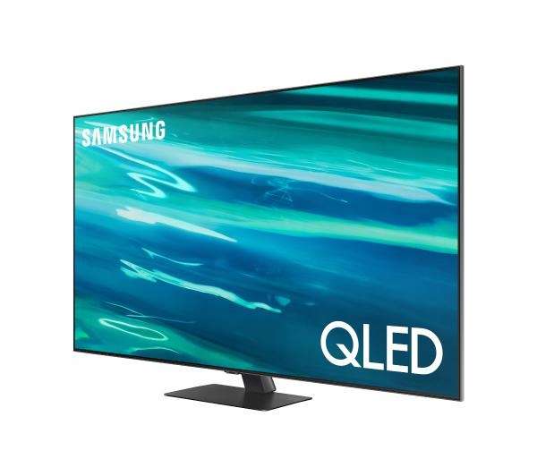 Telewizor QLED Samsung Q80A 65" 4K UHD czarny