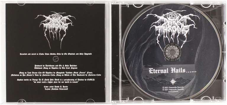 Darkthrone - Eternal Hails (CD)