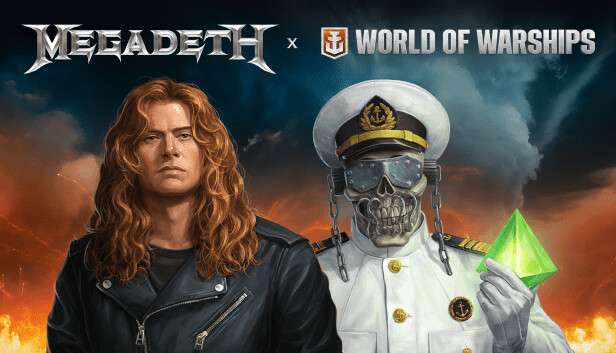 World of Warships — Free Megadeth Commander - DLC za darmo @ Steam