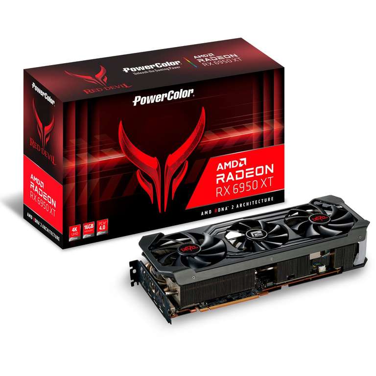 PowerColor Radeon RX 6950 XT Red Devil 16GB DDR6