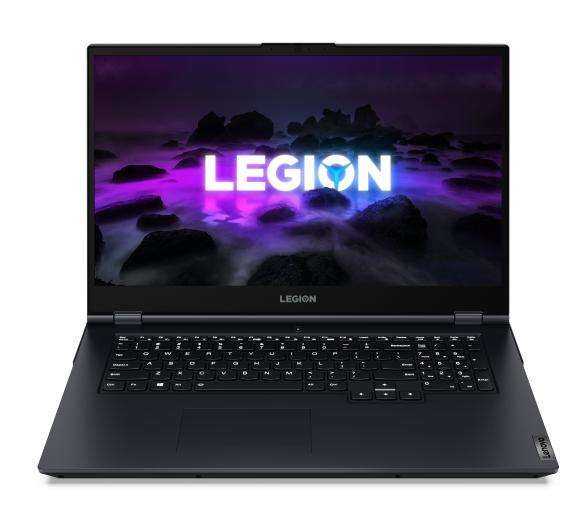 Laptop gejmingowy LENOVO Legion Ryzen 5-5600H/16GB/512GB SSD/RTX3050 4GB/15,6" FHD 165Hz/DOS