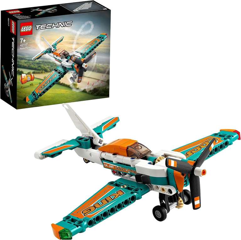 LEGO Technic 42117 Samolot wyścigowy @Amazon