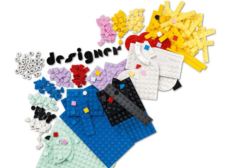 LEGO DOTS 41938 - Zestaw kreatywnego projektanta