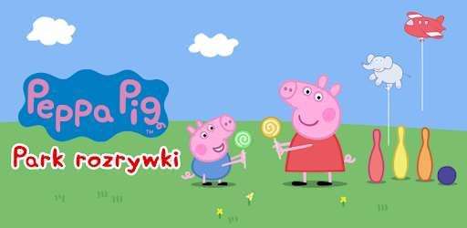 Peppa Pig: Świnka Peppa w parku rozrywki za darmo na Android i iOS @ Google Play, App Store