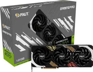 Palit GeForce RTX 4070 Ti GamingPro 12GB GDDR6X + Gigabyte Windforce