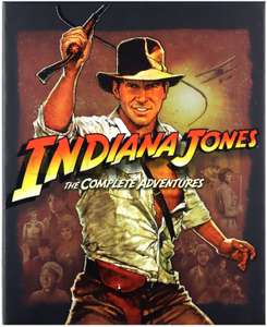 Indiana Jones Quadrilogy Blu-Ray POLSKIE WYDANIE