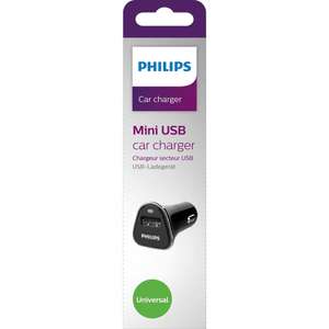 Ładowarka samochodowa USB 2,1A PHILIPS DLP2359/10 (cena z wykorzystaniem kuponu sprzedawcy -5/10zł)