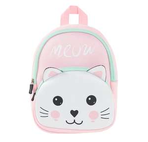 Plecak dla przedszkolaka, Kot, neoprenowy, Smiki