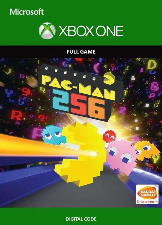 Gra Xbox PAC-MAN 256 z Węgierskiego Xbox Store