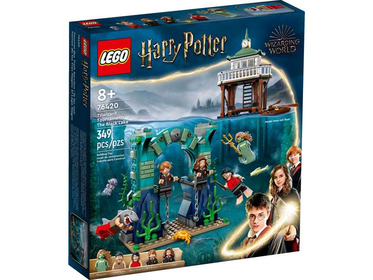 LEGO 76420 Harry Potter - Turniej Trójmagiczny: Jezioro Hogwartu