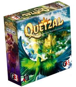Quetzal Miasto świętych ptaków - gra planszowa