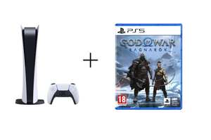 Konsola Sony PlayStation 5 Digital + God of War Ragnarok @ Neonet