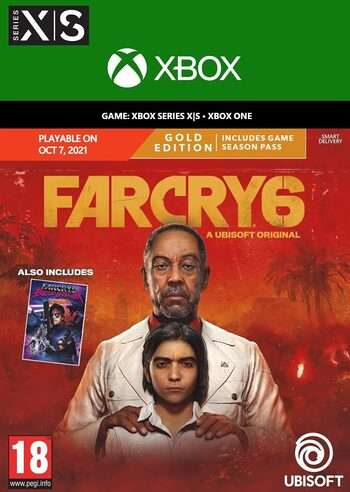 Far Cry 6 Gold Edition Xbox One/Xbox Series X/S Wymagany VPN Argentyna