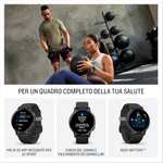 Garmin vivoactive 5, smartwatch AMOLED, 42 mm, muzyka, Garmin Pay, +30 Sport, [ 274,88 € + wysyłka 4,17 € ]