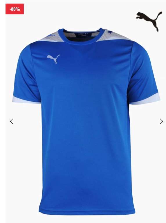 Koszulka piłkarska PUMA REPLIKA JUNIOR | rozmiary: 92 | 104 | 116 | 128 | oraz Puma Striped S, XL, XXL