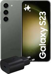 Smartfon Samsung Galaxy S23 i ładowarka 8/256GBB | Amazon | Kolor Lawendowy i Czarny w tej samej cenie | 634,97€