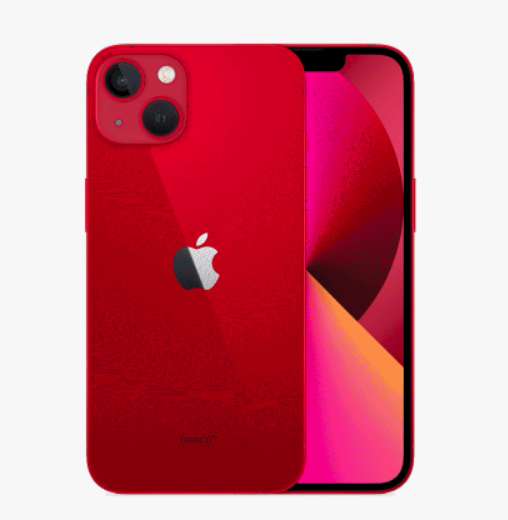 iPhone 13 256gb product red