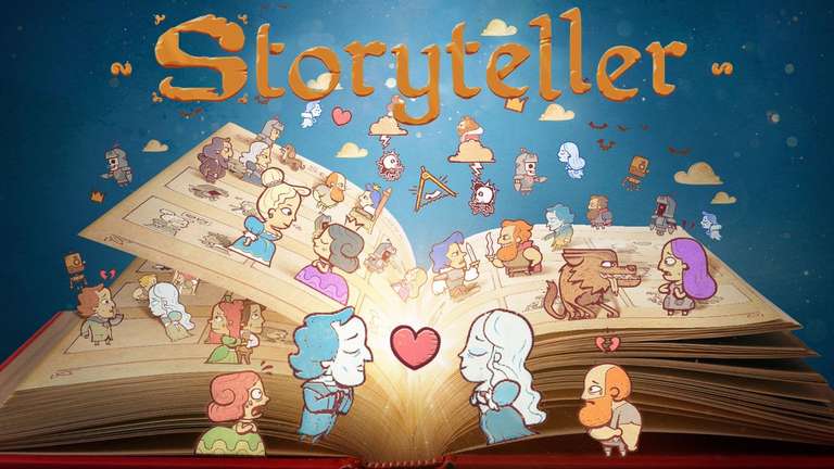 Klucz Storyteller na Steam za około 16,76 zł