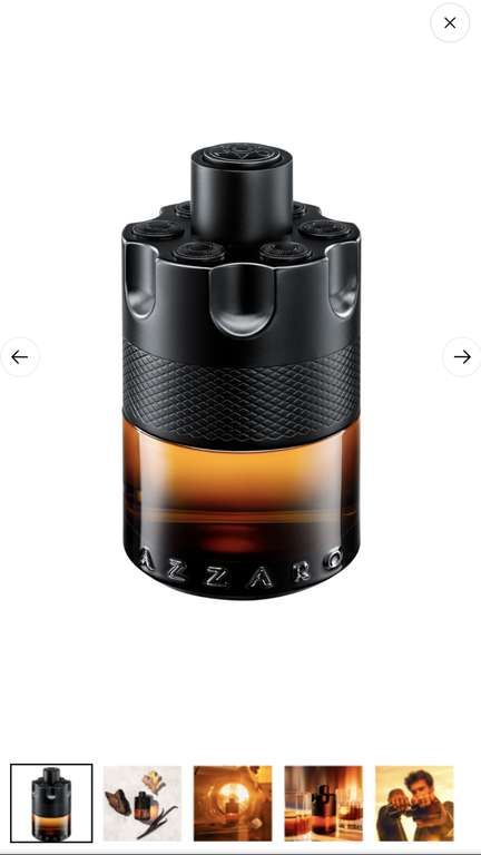 Azzaro most wanted parfume zbiorcza