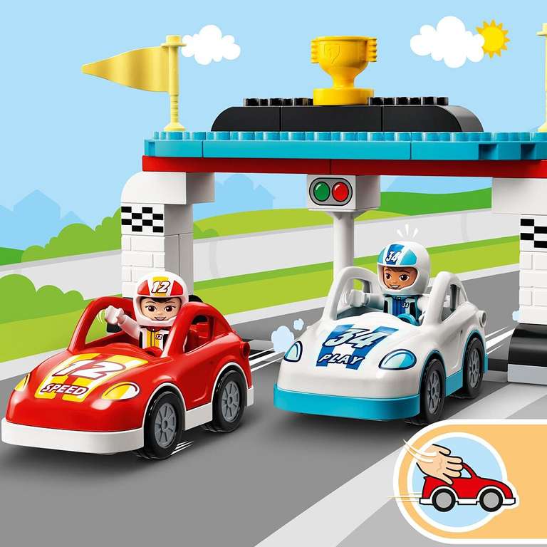 LEGO DUPLO 10947 Samochody wyścigowe