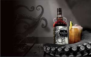 "Rum" Spirit Drink Kraken Spiced 1000ml (67,73zł/0,7l). Sklepy Travel Free