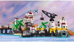LEGO Twierdza Eldorado 10320 tylko ze SMART