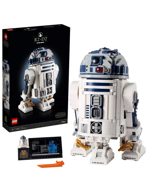 LEGO Star Wars 75308 R2-D2