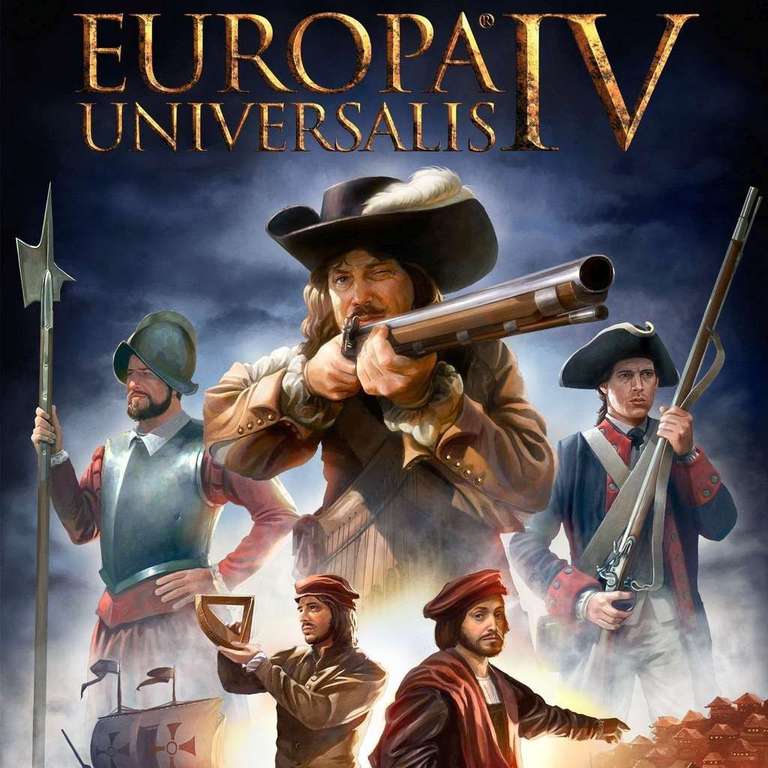 Europa Uneversalis IV za darmo w Epic Games Store do 17 sierpnia
