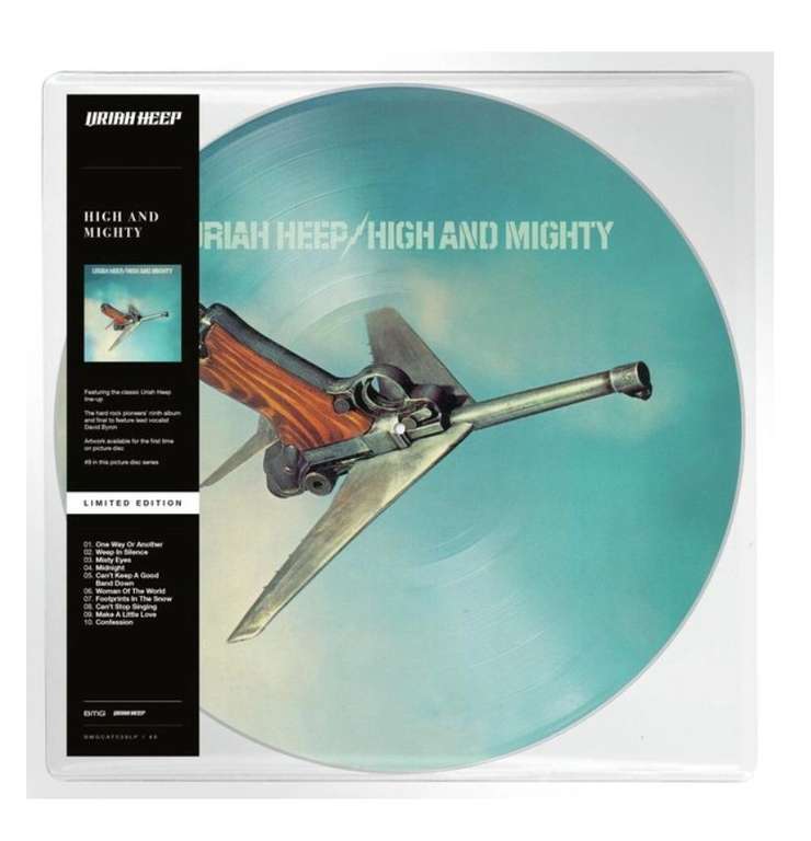 Uriah Heep - High and Mighty (winyl picture disc)