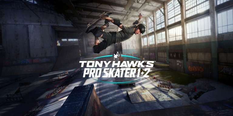 Tony Hawk's Pro Skater 1+2 (DIGITAL) @Nintendo Switch