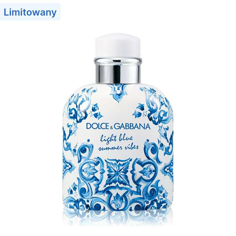 125ml | Dolce&Gabbana Light Blue Summer Vibes pour homme