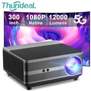 Projektor ThundeaL TD98 Full HD (Android 9, max. 300 cali, wsparcie 4K) | Wysyłka z FR | $270.92 @ Aliexpress
