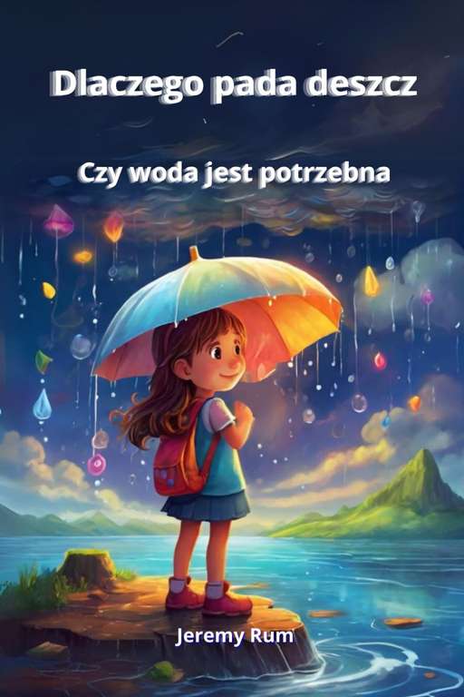 Książka dla dzieci: Dlaczego pada deszcz
