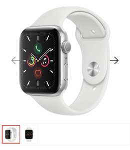 Apple Watch 5 GPS 44 mm biały
