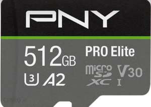 Karta pamięci PNY microSD 512GB PNY Pro Elite