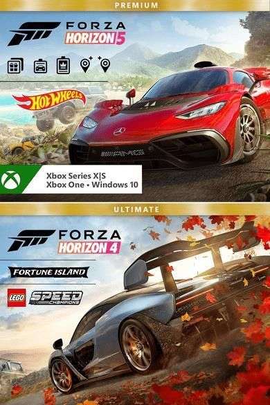 Pakiet Edycji Premium Forza Horizon 5 i Forza Horizon 4