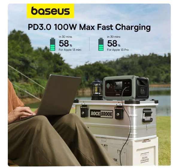 UPS - Powerbank Baseus 600W $288.49