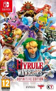 Gra Hyrule Warriors: Definitive Edition Nintendo Switch