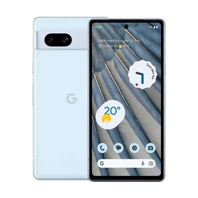 Smartfon Google Pixel 7a niebieski