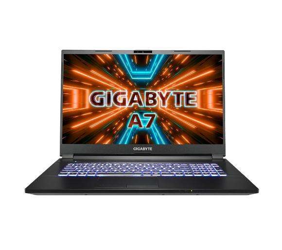 Laptop Gigabyte A7 K1 17,3" 144Hz AMD Ryzen 7 5800H - 16GB RAM - 1TB Dysk - RTX3060