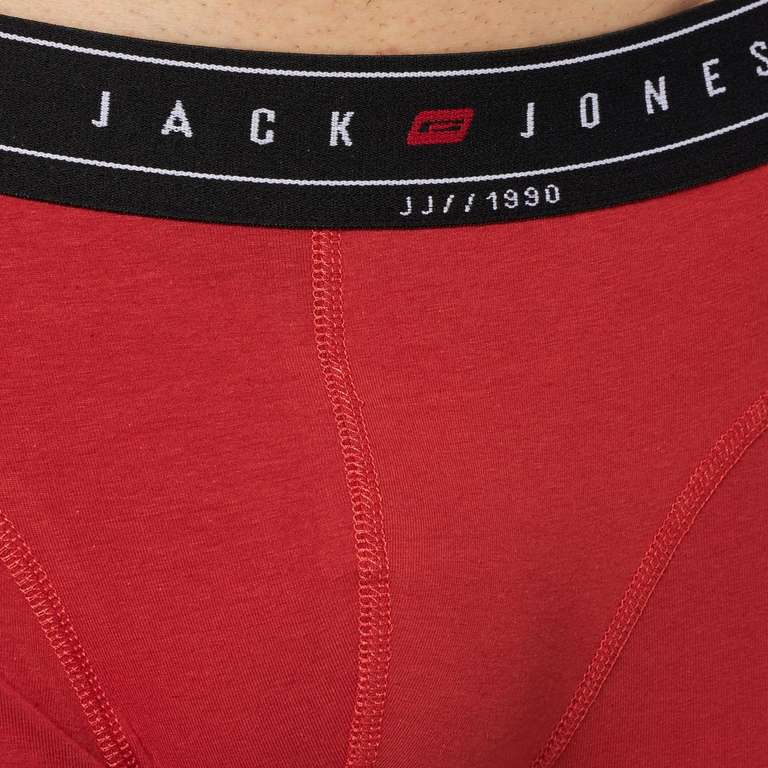 JACK & JONES Bokserki męskie jacnagee trunks 3szt rozmiar XL