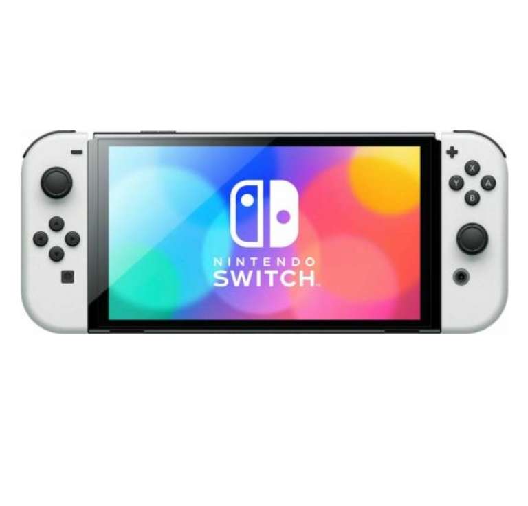 Konsola Nintendo Switch OLED White