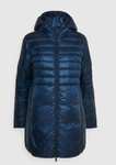 Granatowa damska kurtka zimowa Champion HOODED JACKET za 209 zł (czarna za 239 zł) @Lounge by Zalando